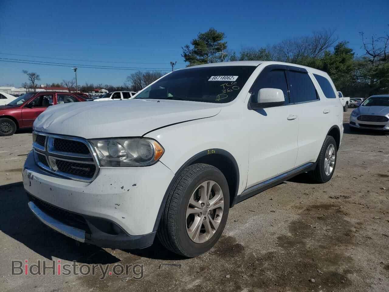 2013 DODGE DURANGO - VIN: 1C4RDHAG3DC512135 - Photo 2