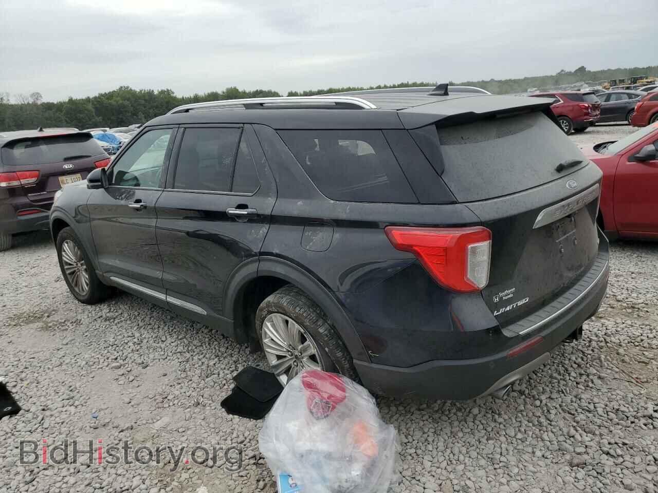 2020 FORD EXPLORER - VIN: 1FMSK8FH9LGA00830 - Photo 2