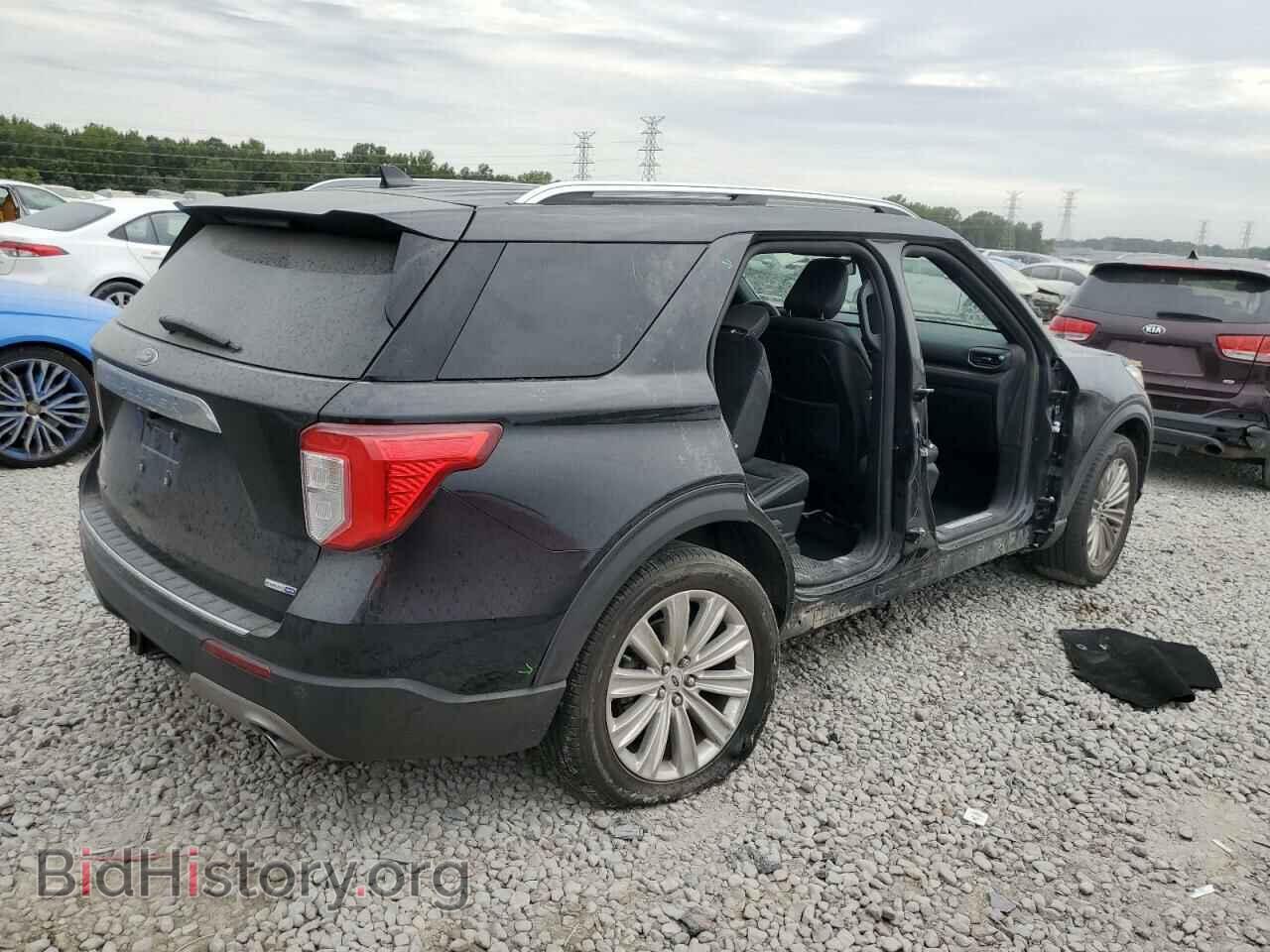 2020 FORD EXPLORER - VIN: 1FMSK8FH9LGA00830 - Photo 3