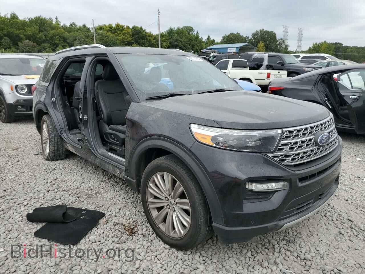 2020 FORD EXPLORER - VIN: 1FMSK8FH9LGA00830 - Photo 4