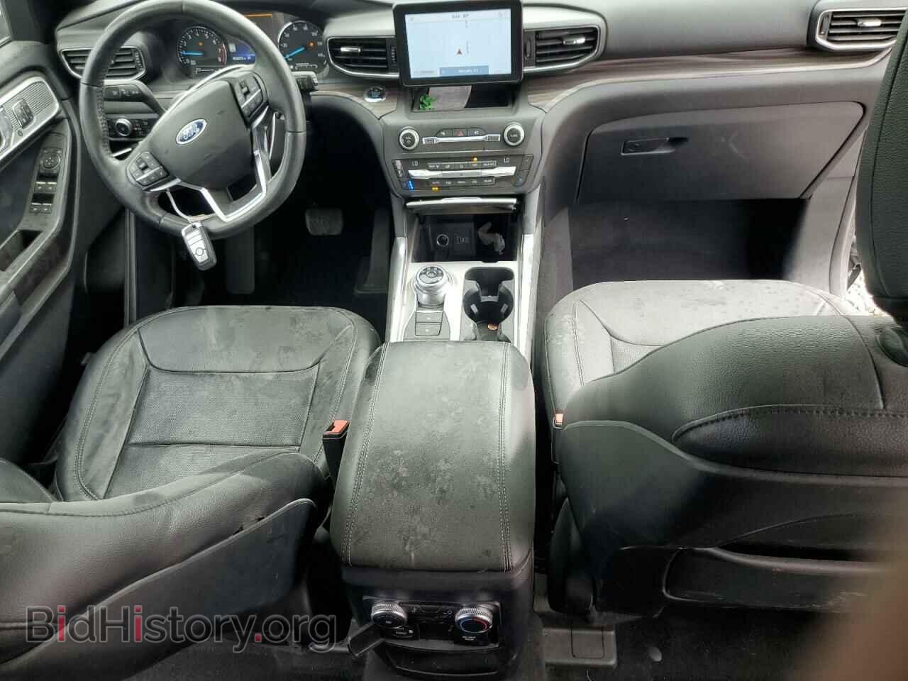 2020 FORD EXPLORER - VIN: 1FMSK8FH9LGA00830 - Photo 8