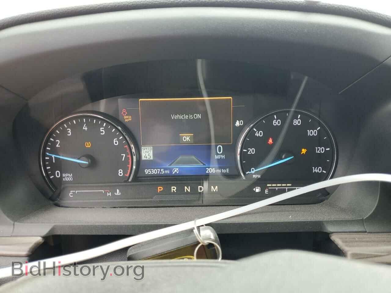 2020 FORD EXPLORER - VIN: 1FMSK8FH9LGA00830 - Photo 9