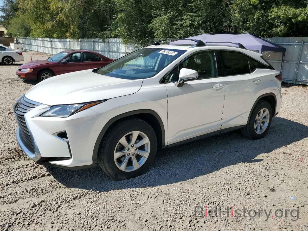 Фотография 2T2BZMCA9HC123383 - LEXUS RX350 2017