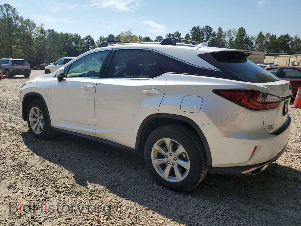 2017 LEXUS RX350 - VIN: 2T2BZMCA9HC123383 - Фото 2