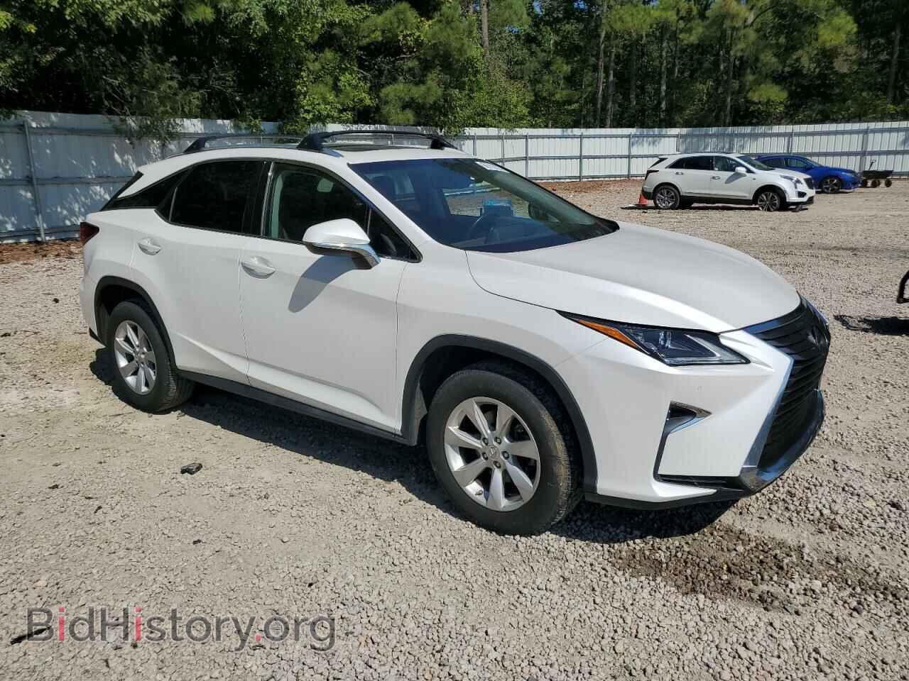 2017 LEXUS RX350 - VIN: 2T2BZMCA9HC123383 - Фото 4