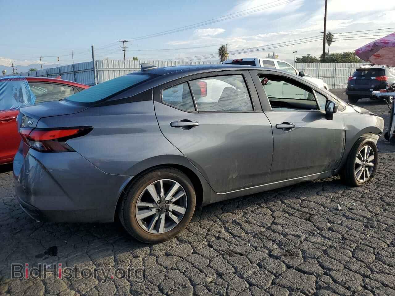 2021 NISSAN VERSA - VIN: 3N1CN8EV9ML854062 - Фото 3
