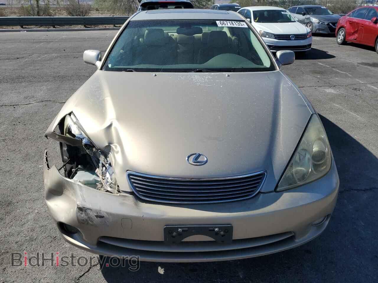 2006 LEXUS ES330 - VIN: JTHBA30G665156493 - Фото 5