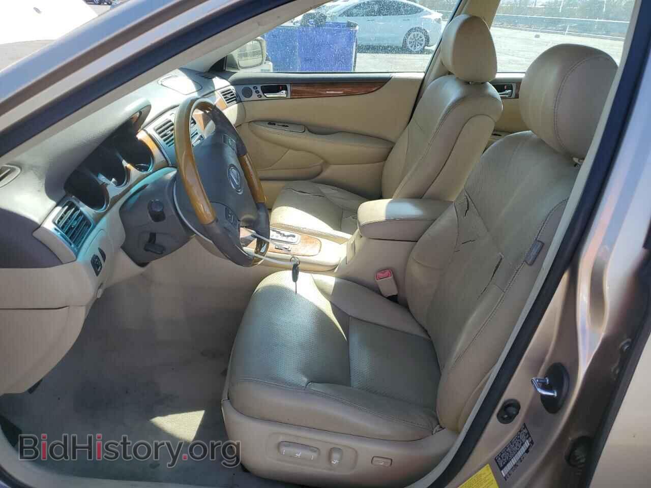 2006 LEXUS ES330 - VIN: JTHBA30G665156493 - Фото 7