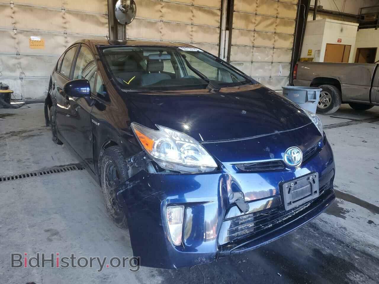 Фотография JTDKN3DU0D1651623 - TOYOTA PRIUS 2013