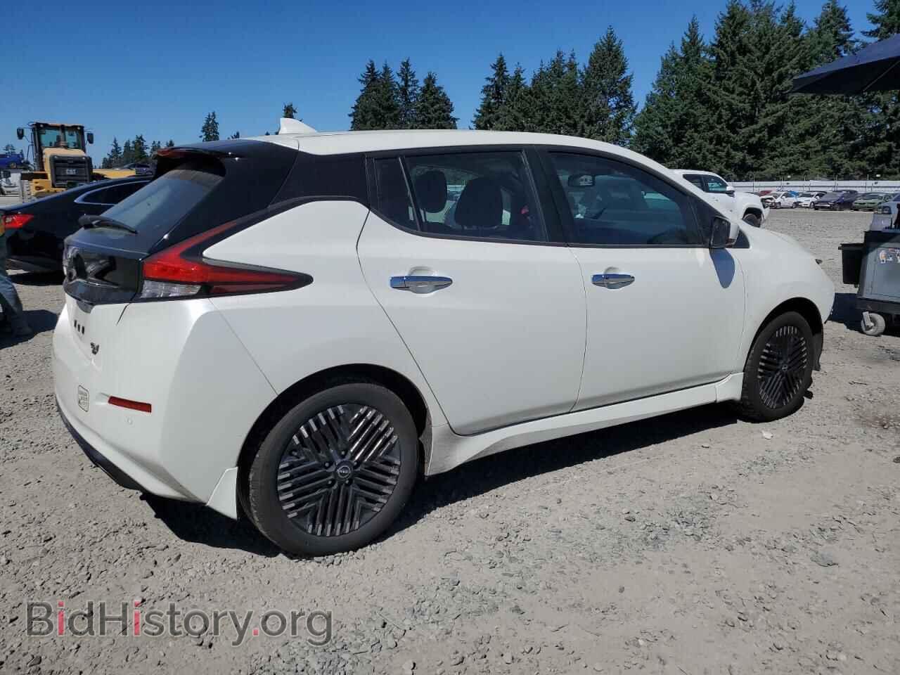 2023 NISSAN LEAF - VIN: 1N4CZ1CV6PC552195 - Фото 3