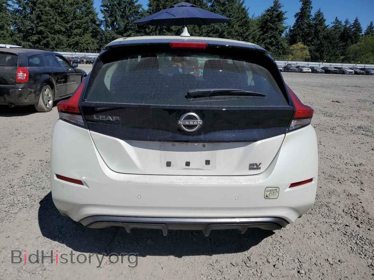 2023 NISSAN LEAF - VIN: 1N4CZ1CV6PC552195 - Фото 6