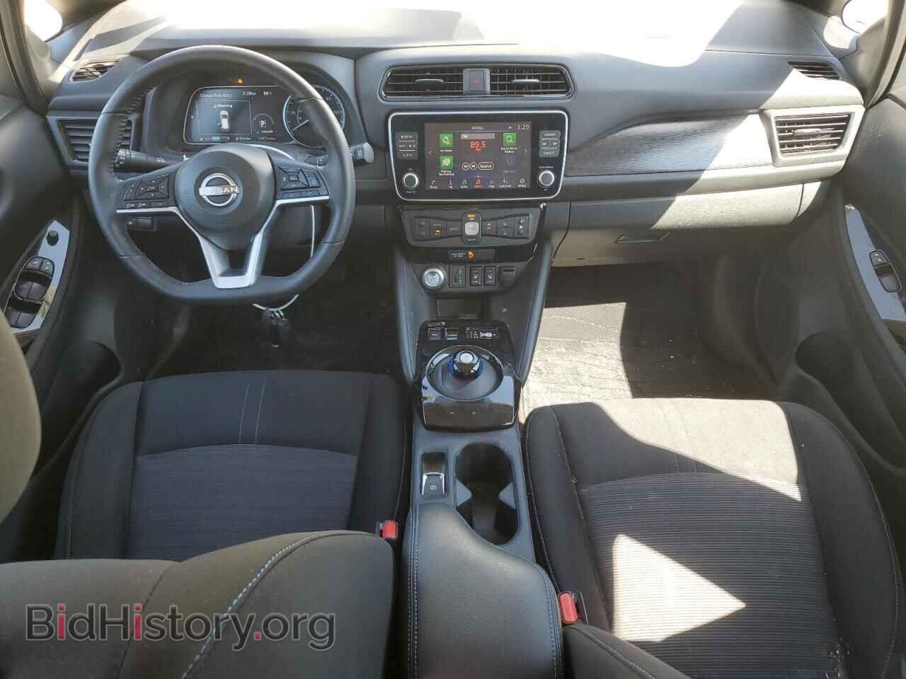 2023 NISSAN LEAF - VIN: 1N4CZ1CV6PC552195 - Фото 8