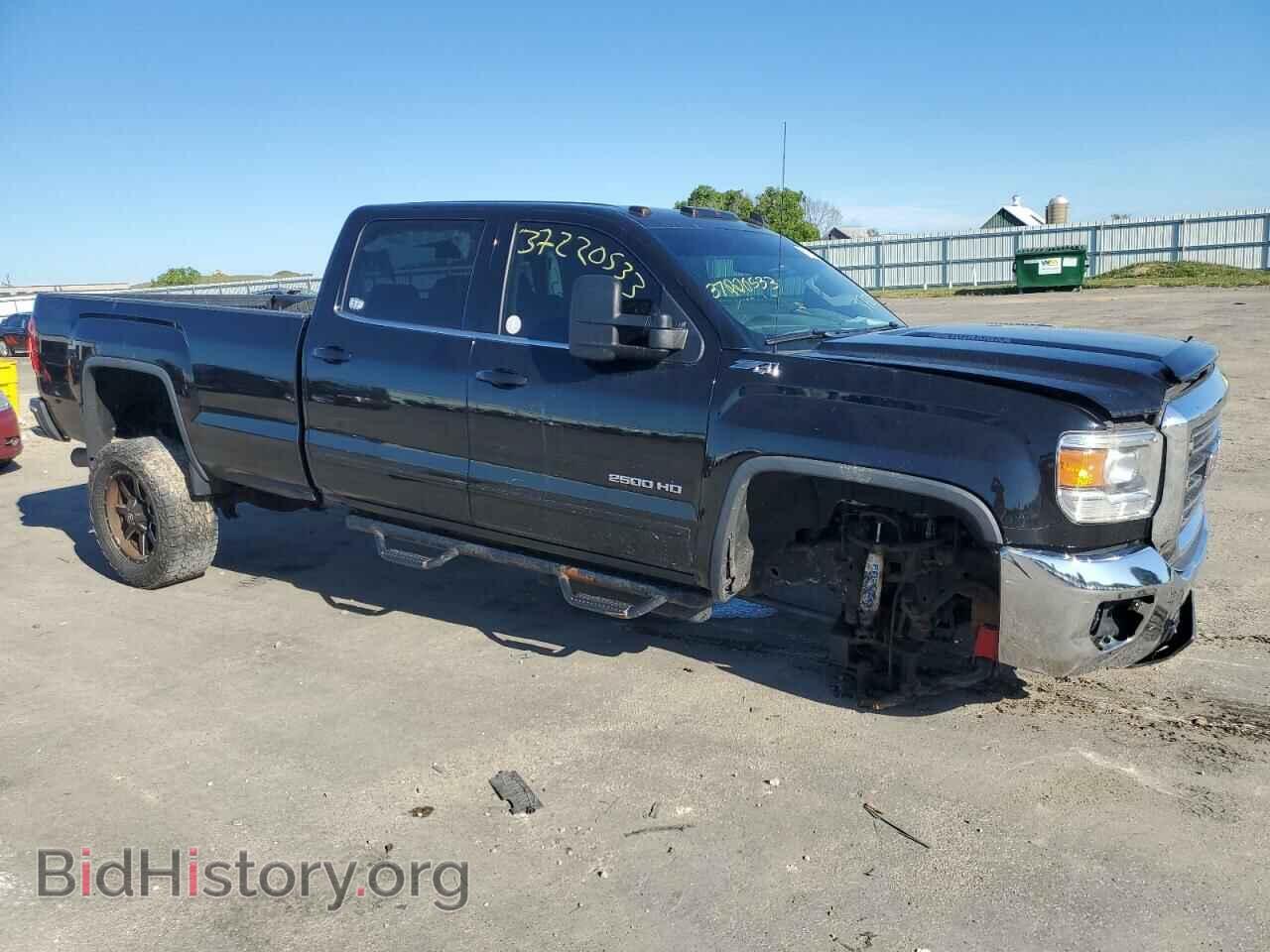 2015 GMC SIERRA - VIN: 1GT12YE87FF190445 - Фото 4