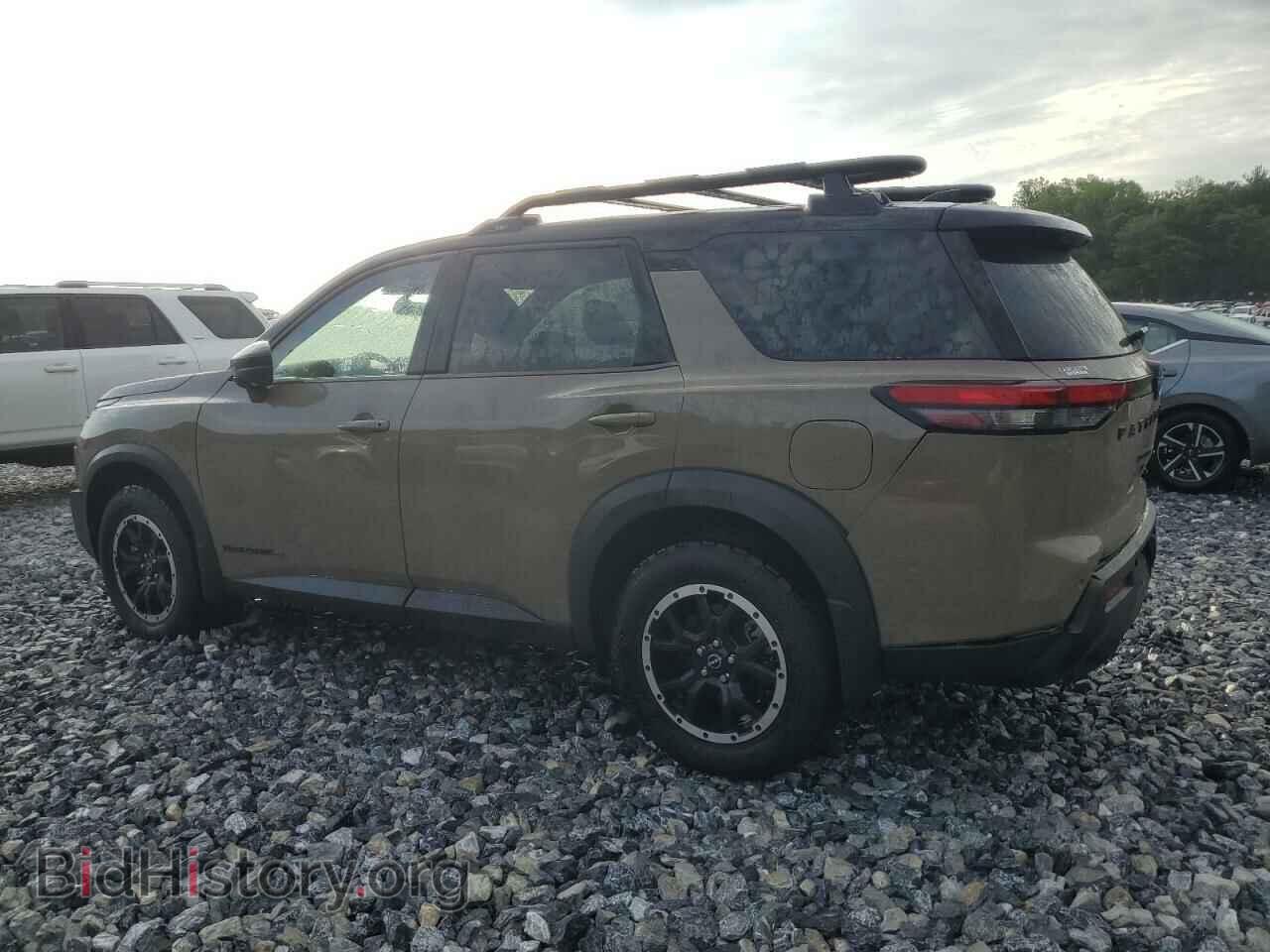 2023 NISSAN PATHFINDER - VIN: 5N1DR3BD1PC266205 - Фото 2