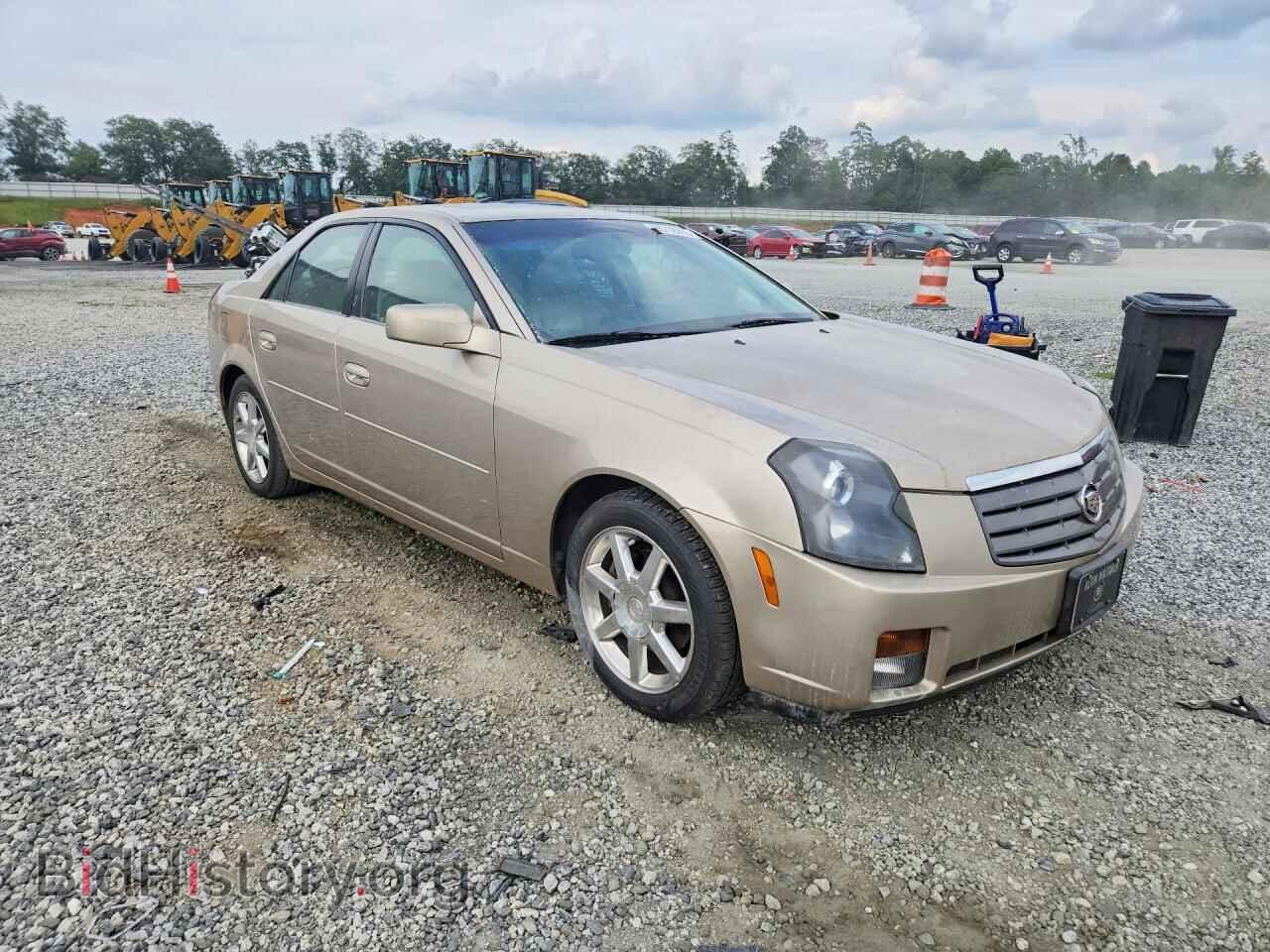 2005 CADILLAC CTS - VIN: 1G6DP567850143724 - Фото 4