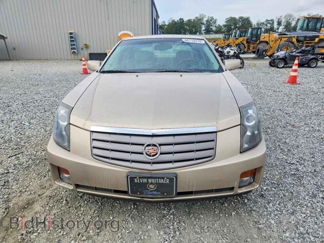 2005 CADILLAC CTS - VIN: 1G6DP567850143724 - Фото 5