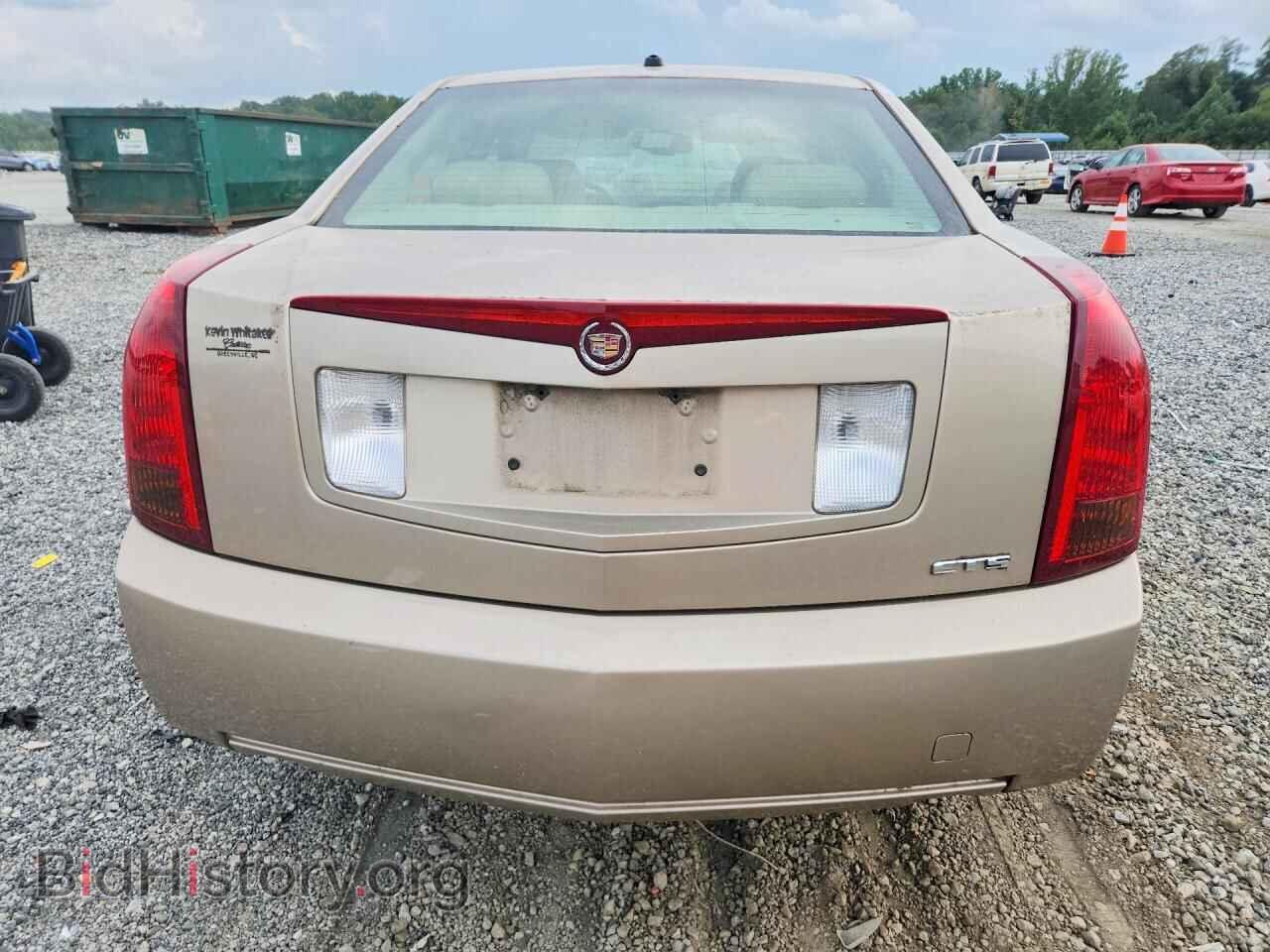 2005 CADILLAC CTS - VIN: 1G6DP567850143724 - Фото 6