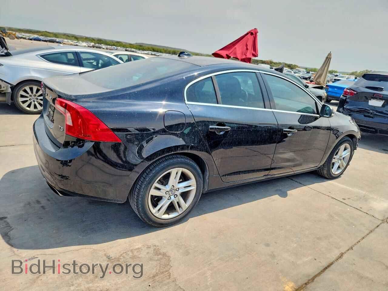 2015 VOLVO S60 - VIN: YV140MFC9F1308906 - Фото 3