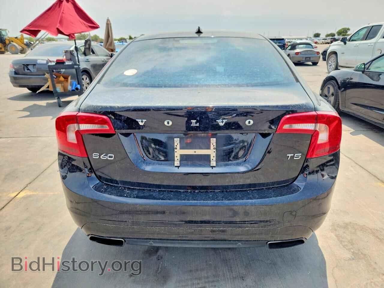 2015 VOLVO S60 - VIN: YV140MFC9F1308906 - Фото 6