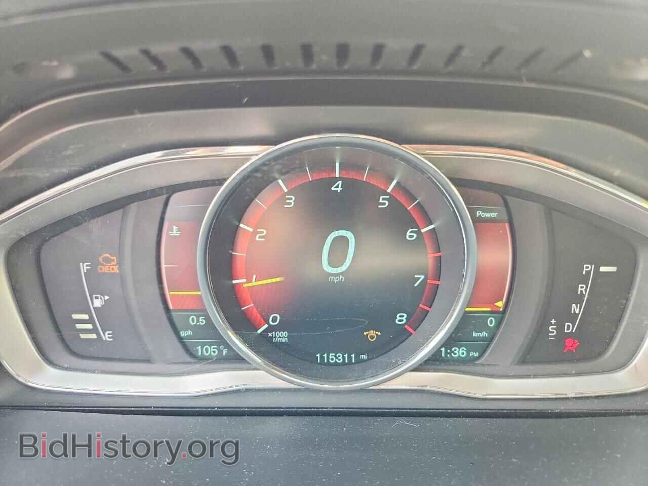 2015 VOLVO S60 - VIN: YV140MFC9F1308906 - Фото 9