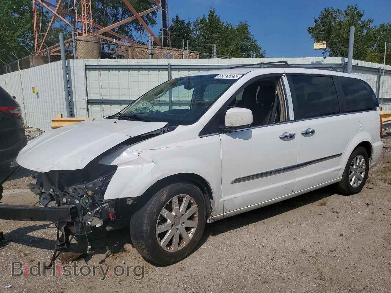 Фотография 2C4RC1BG5FR754623 - CHRYSLER MINIVAN 2015