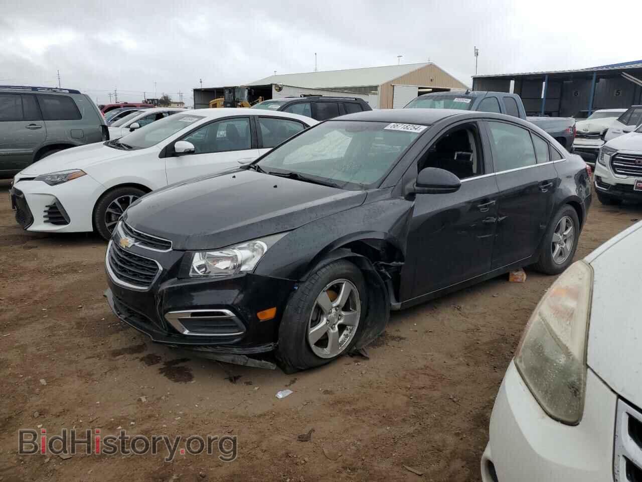 Photo 1G1PE5SB1G7220706 - CHEVROLET CRUZE 2016