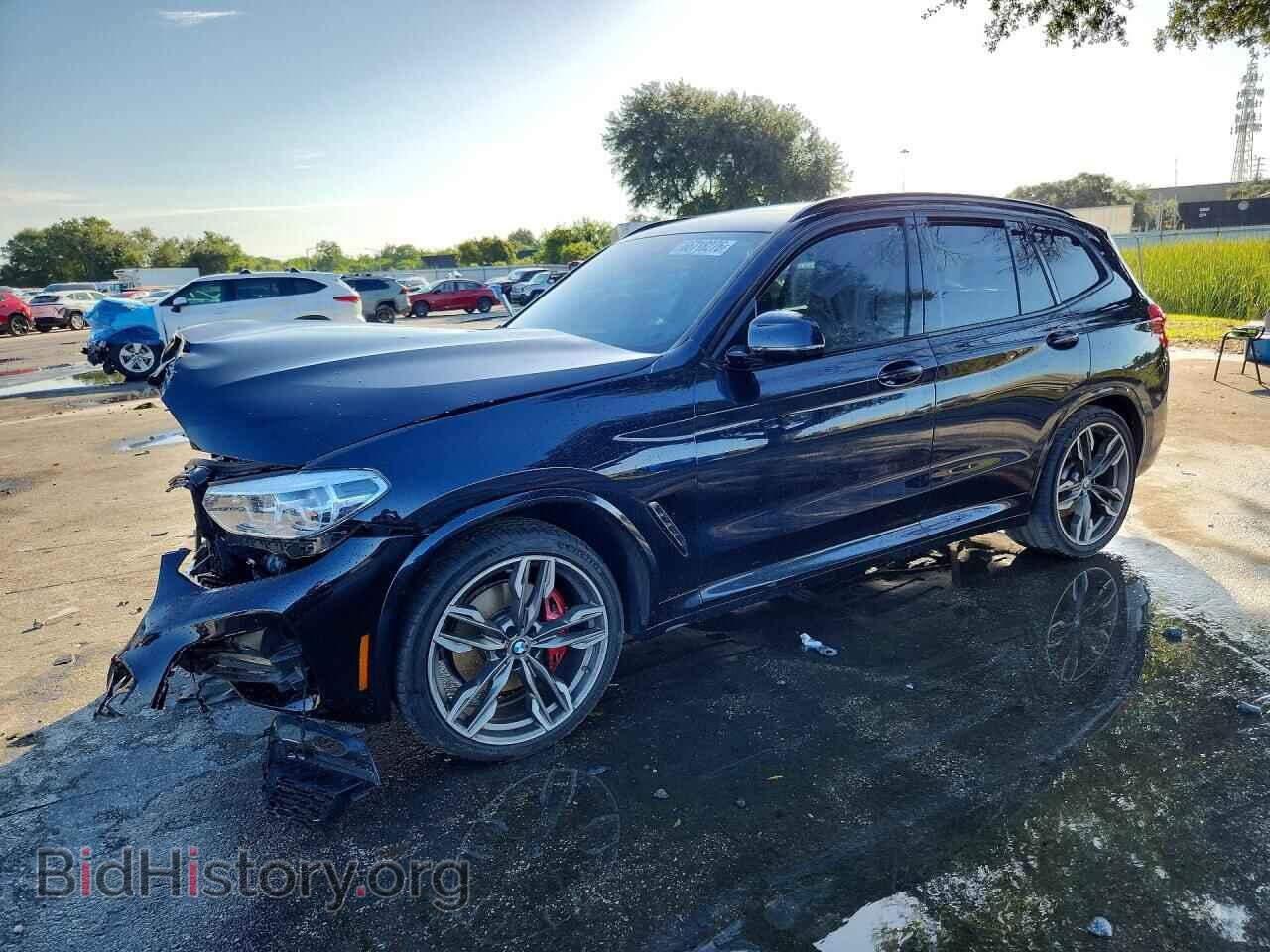 Фотография 5UXTY9C09M9G42547 - BMW X3 2021