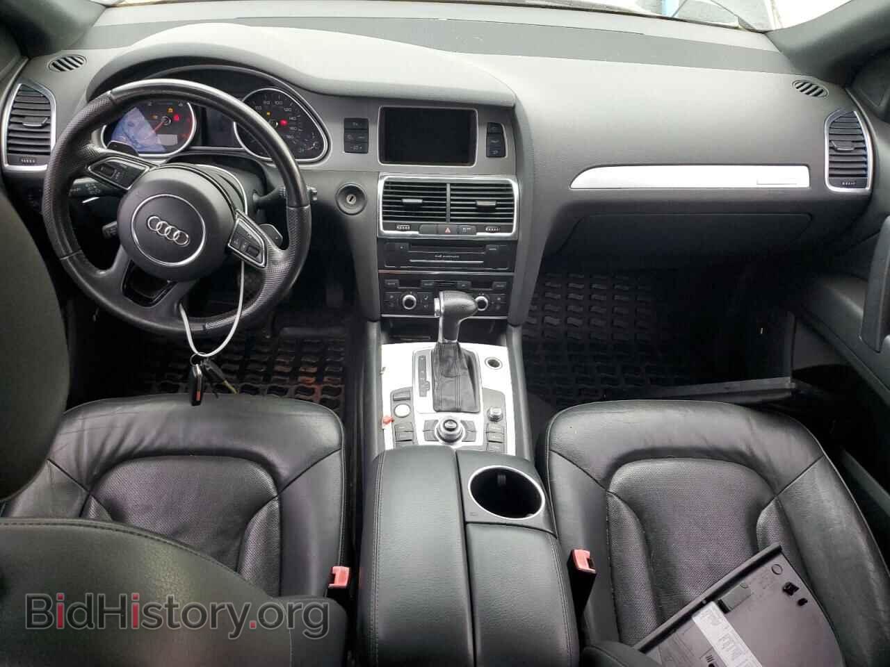 2012 AUDI Q7 - VIN: WA1WMAFEXCD005124 - Фото 8