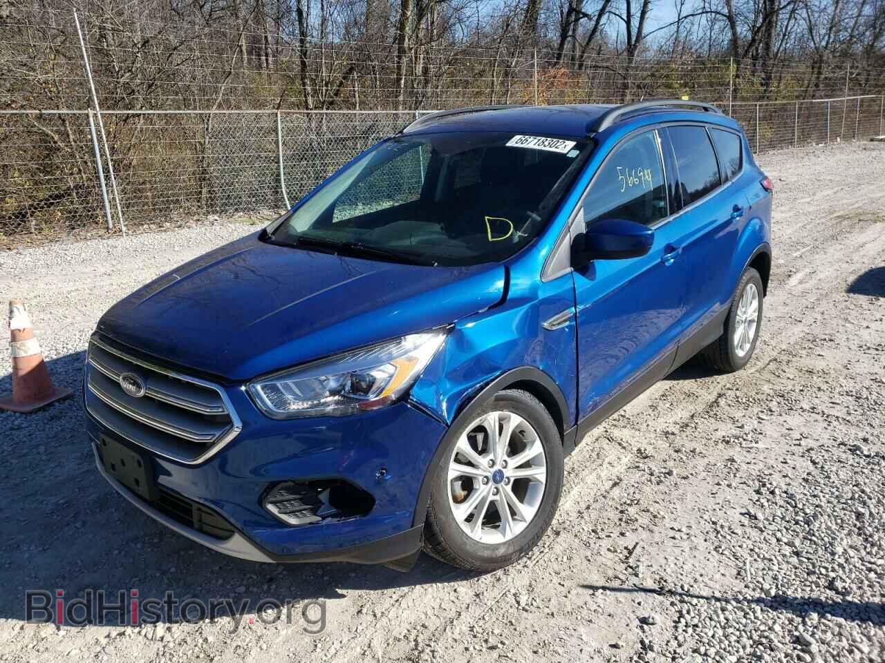 2017 FORD ESCAPE - VIN: 1FMCU0GD9HUB76099 - Фото 2