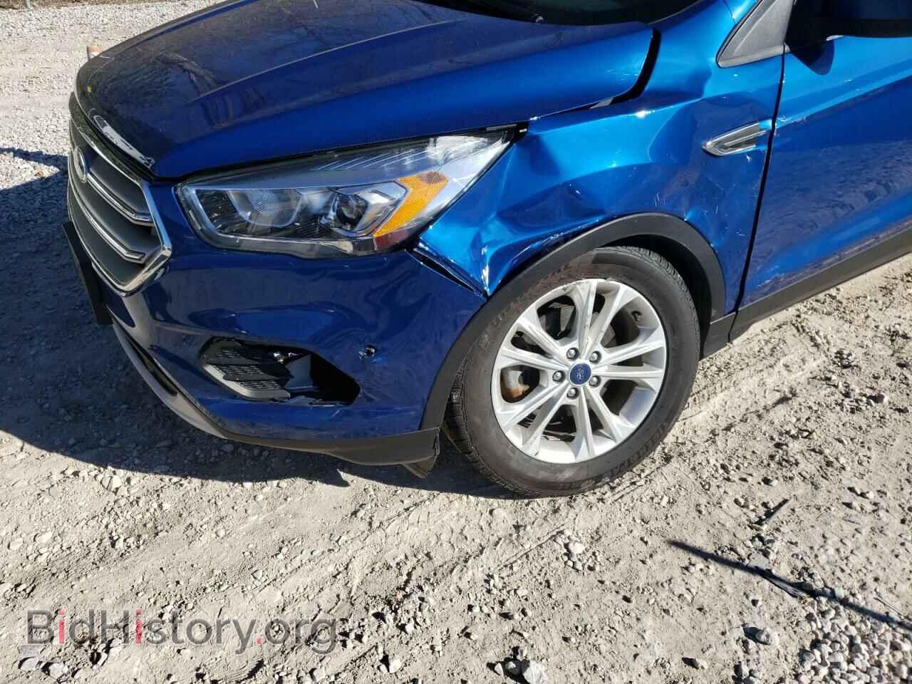 2017 FORD ESCAPE - VIN: 1FMCU0GD9HUB76099 - Фото 9
