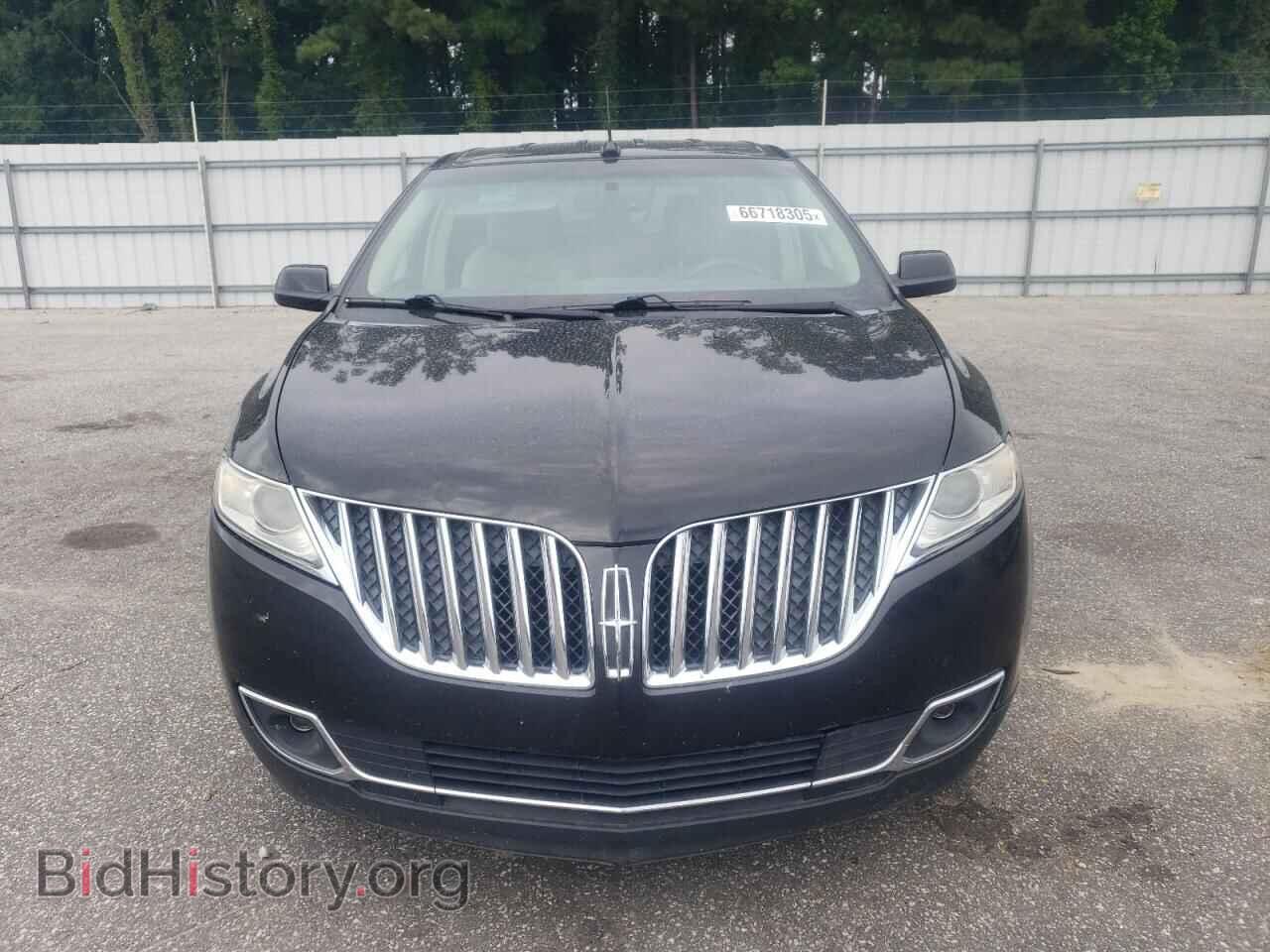 2013 LINCOLN MKX - VIN: 2LMDJ6JK3DBL32374 - Фото 5