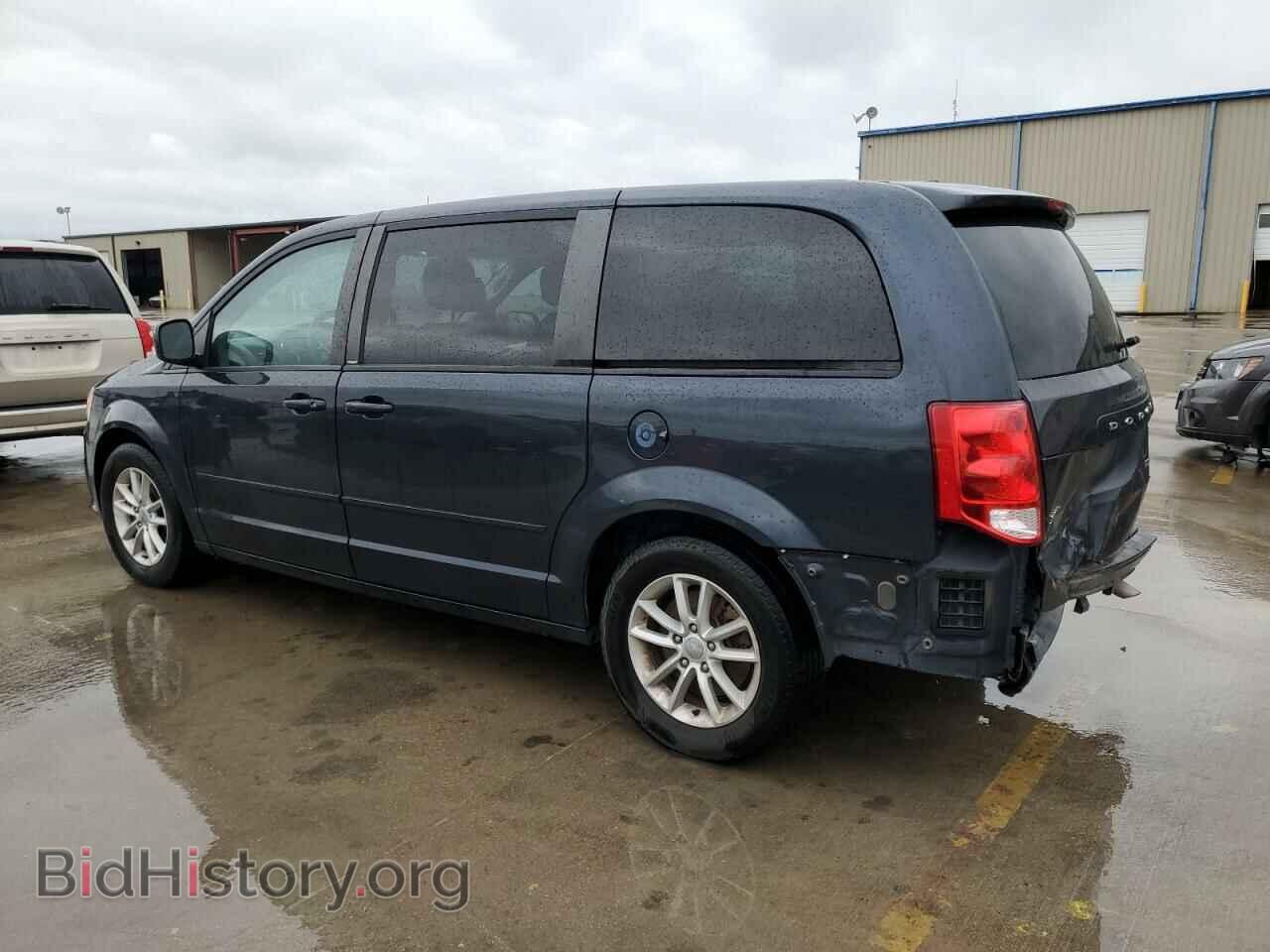2013 DODGE CARAVAN - VIN: 2C4RDGCG7DR749564 - Фото 2
