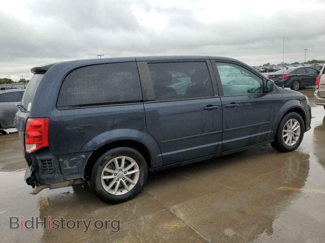 2013 DODGE CARAVAN - VIN: 2C4RDGCG7DR749564 - Фото 3