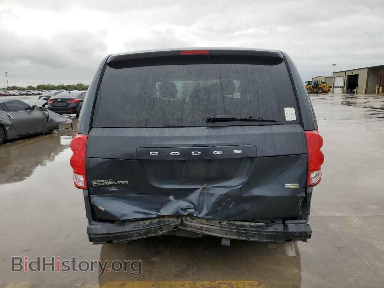 2013 DODGE CARAVAN - VIN: 2C4RDGCG7DR749564 - Фото 6