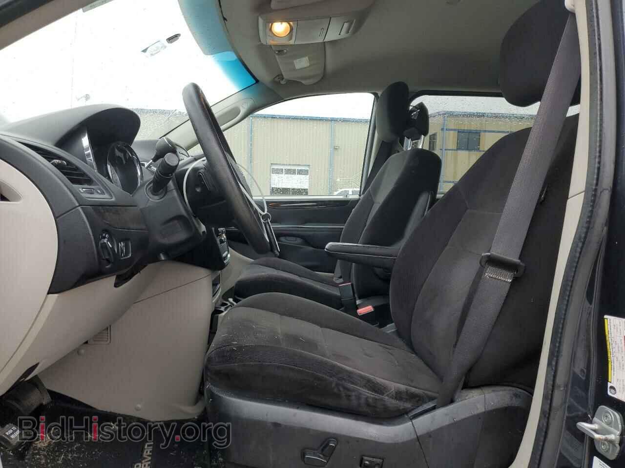 2013 DODGE CARAVAN - VIN: 2C4RDGCG7DR749564 - Фото 7