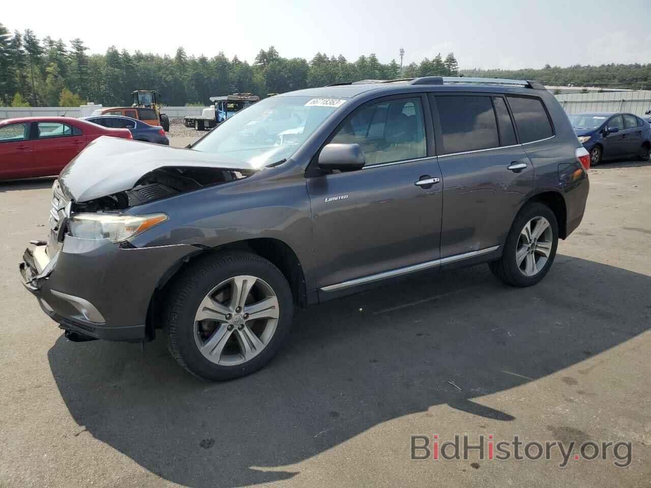 Photo 5TDDK3EH2BS054363 - TOYOTA HIGHLANDER 2011