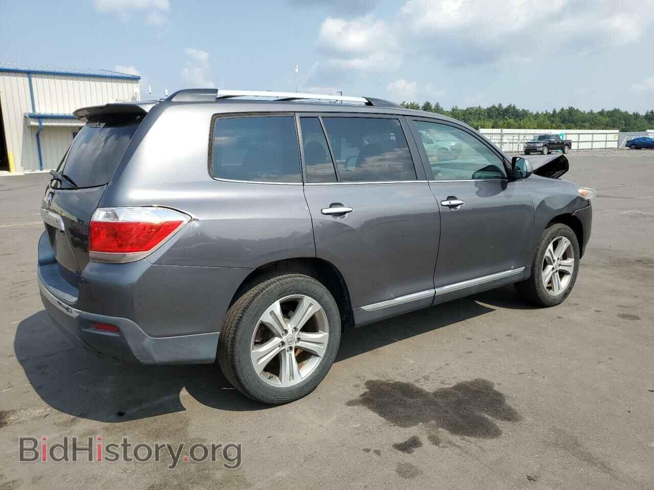 2011 TOYOTA HIGHLANDER - VIN: 5TDDK3EH2BS054363 - Фото 3