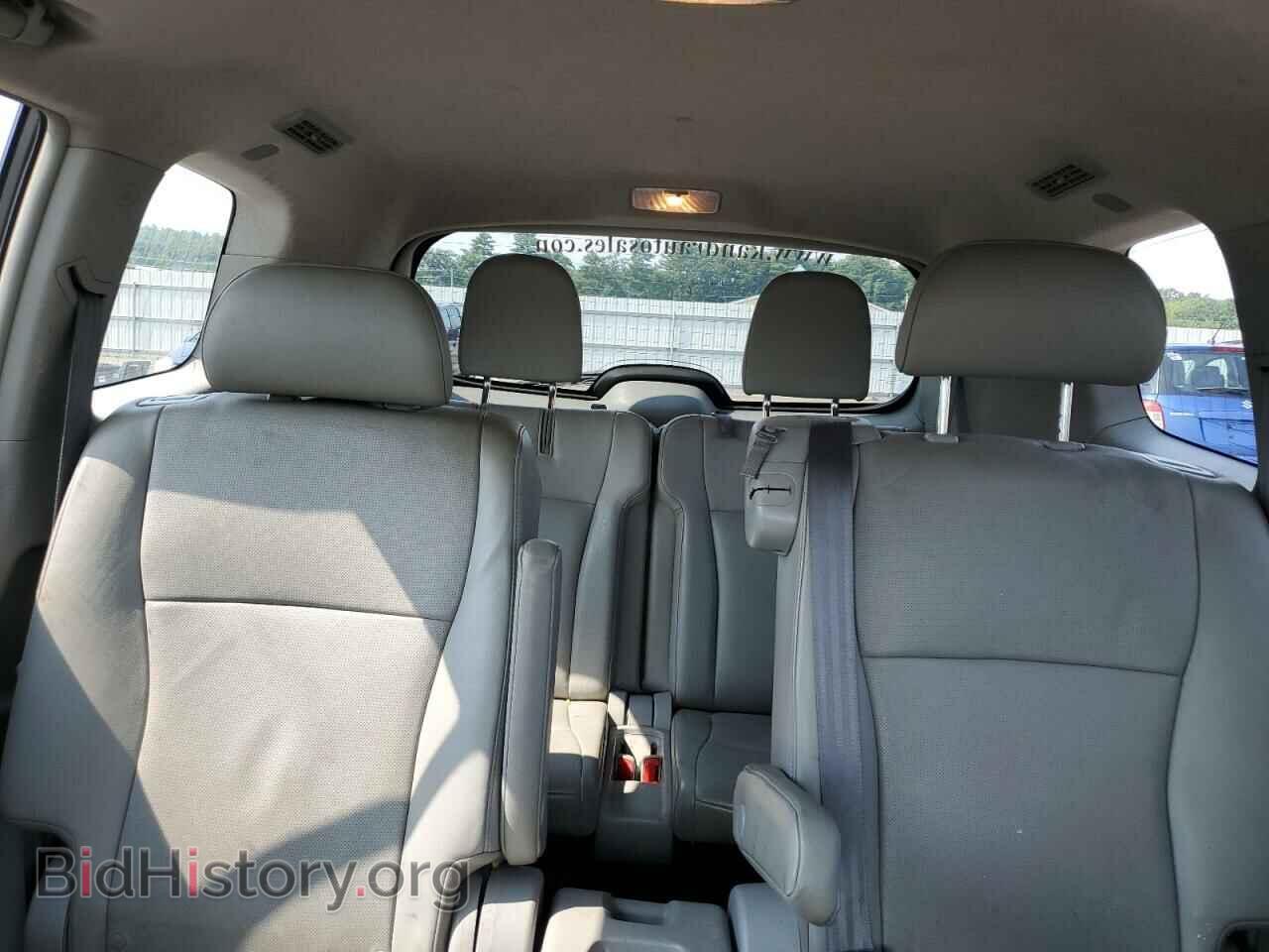 2011 TOYOTA HIGHLANDER - VIN: 5TDDK3EH2BS054363 - Фото 10