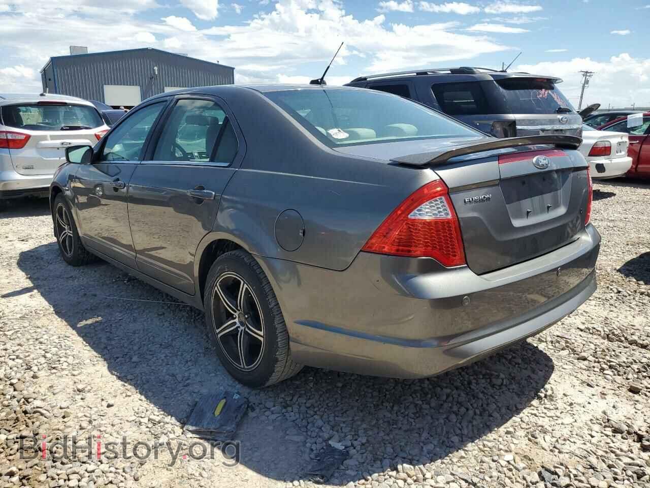 2010 FORD FUSION - VIN: 3FAHP0HA1AR377228 - Фото 2