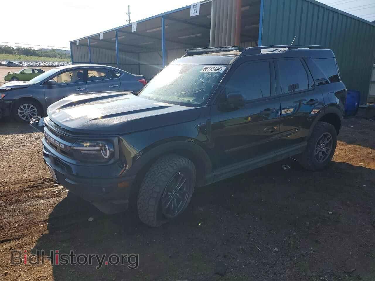 Photo 3FMCR9B67NRD33842 - FORD BRONCO 2022