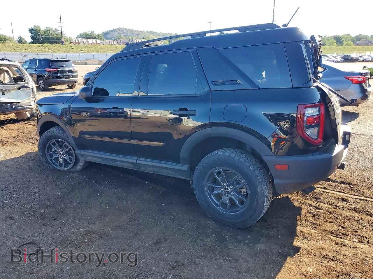 2022 FORD BRONCO - VIN: 3FMCR9B67NRD33842 - Фото 2