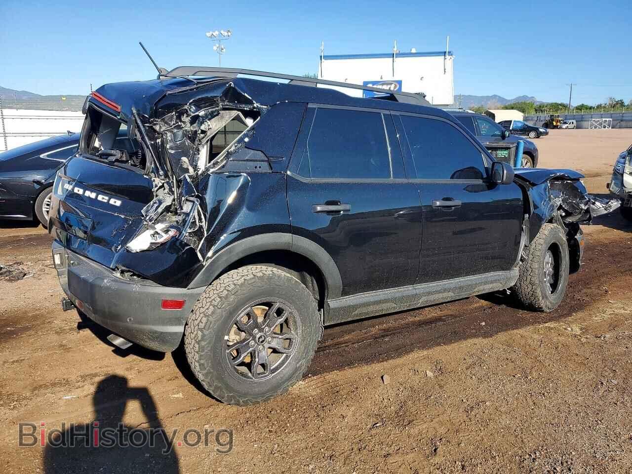 2022 FORD BRONCO - VIN: 3FMCR9B67NRD33842 - Фото 3