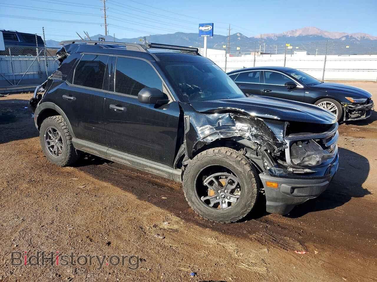 2022 FORD BRONCO - VIN: 3FMCR9B67NRD33842 - Фото 4