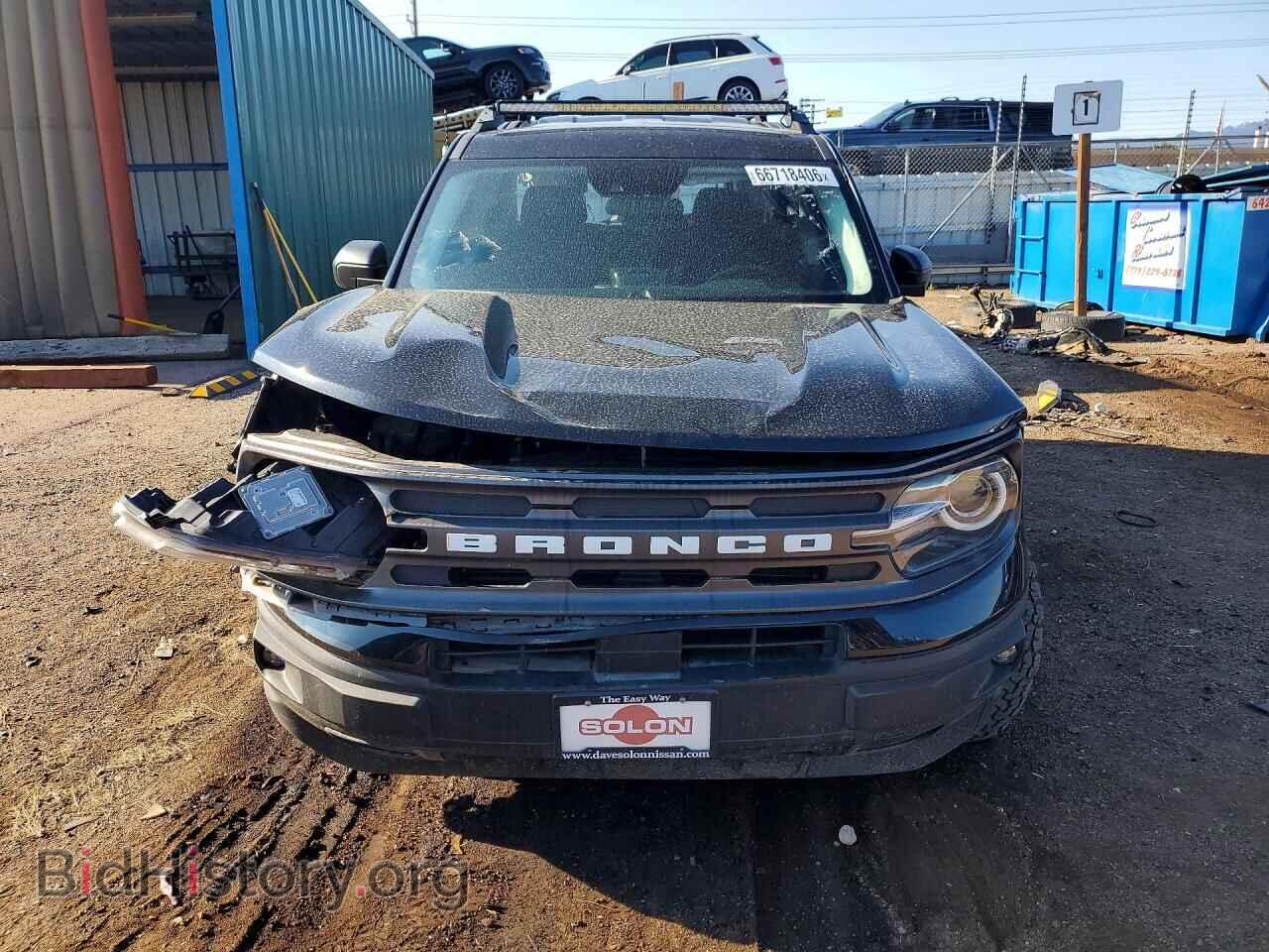 2022 FORD BRONCO - VIN: 3FMCR9B67NRD33842 - Фото 5