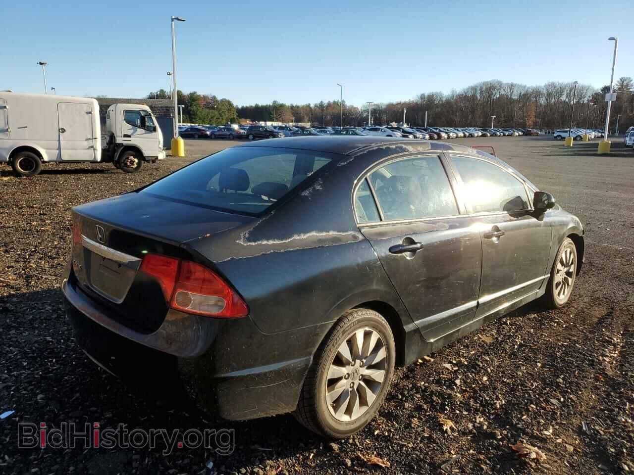 2009 HONDA CIVIC - VIN: 2HGFA16899H537681 - Фото 4