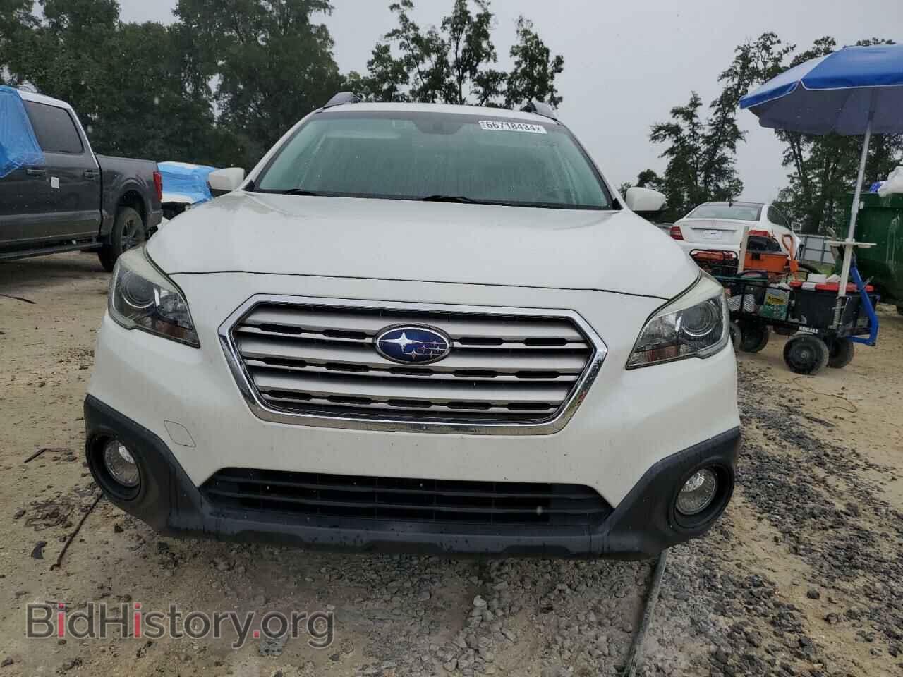 2017 SUBARU OUTBACK - VIN: 4S4BSAFC7H3291368 - Фото 5