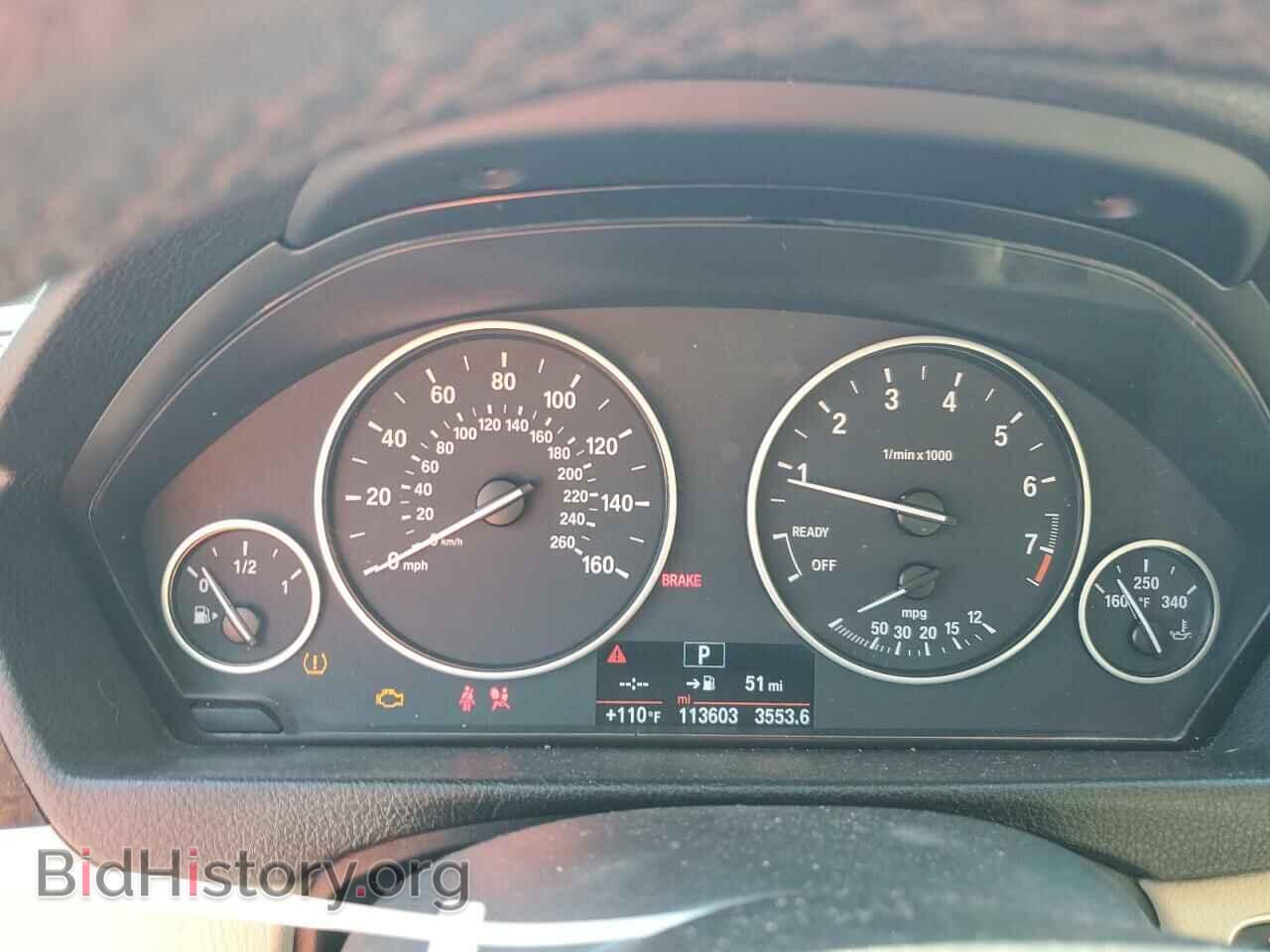 2016 BMW 3 SERIES - VIN: WBA8E5G54GNT40863 - Фото 9