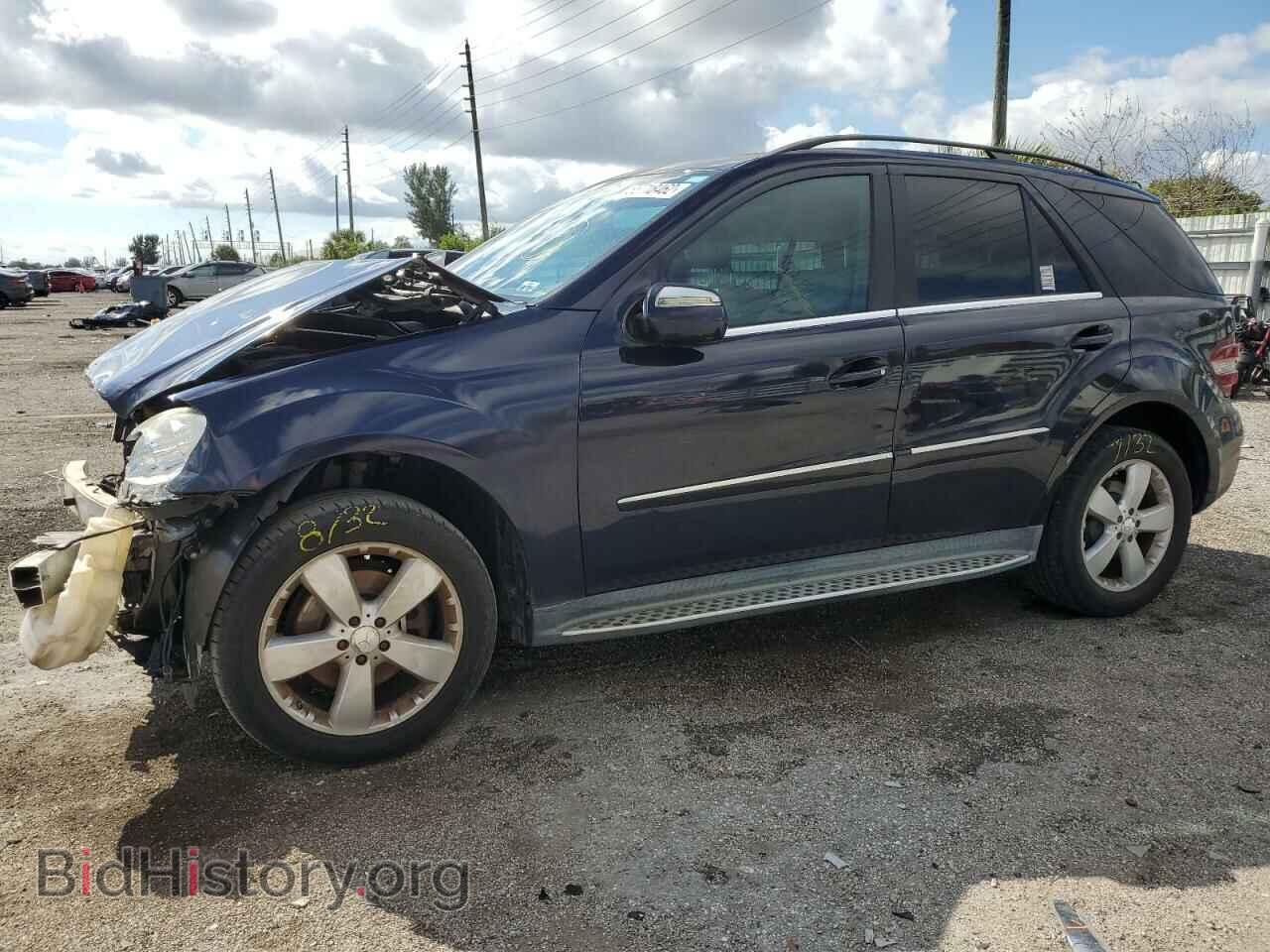 Фотография 4JGBB5GB1AA567705 - MERCEDES-BENZ M-CLASS 2010