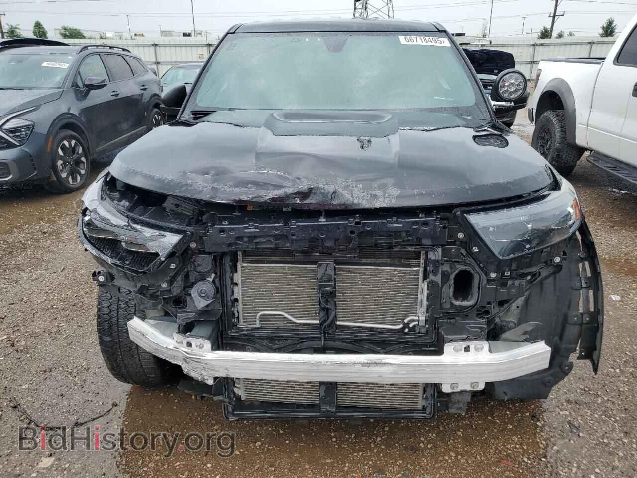 2021 FORD EXPLORER - VIN: 1FM5K8ABXMGB04437 - Фото 5