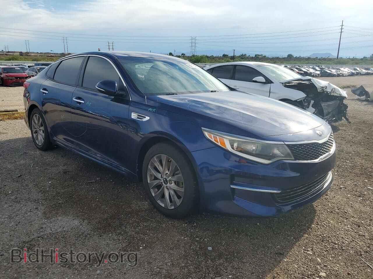 2018 KIA OPTIMA - VIN: 5XXGT4L36JG257909 - Фото 4